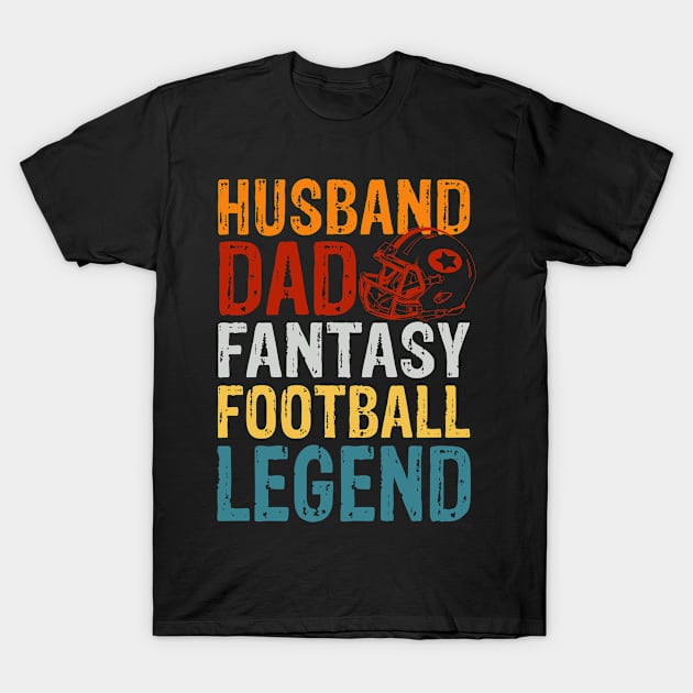 Fantasy League Champions FFL Football 2022 Winners vintage T-Shirt by Dealphy